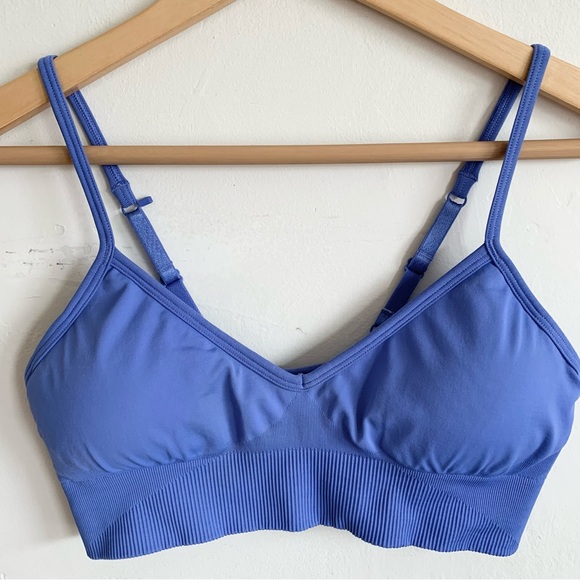 Lululemon Ebb To Street Bra 6 8 Small Violet Viola - Picture 5 of 10